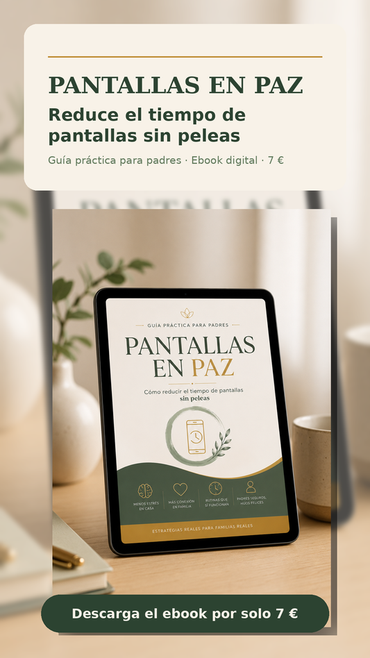 Cómo poner límites al uso de pantallas sin gritos ni castigos