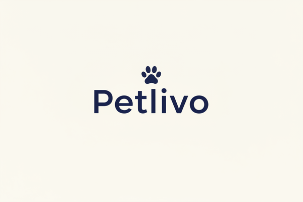 Logo Petlivo con huella